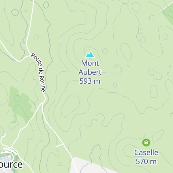 Map of Caselle