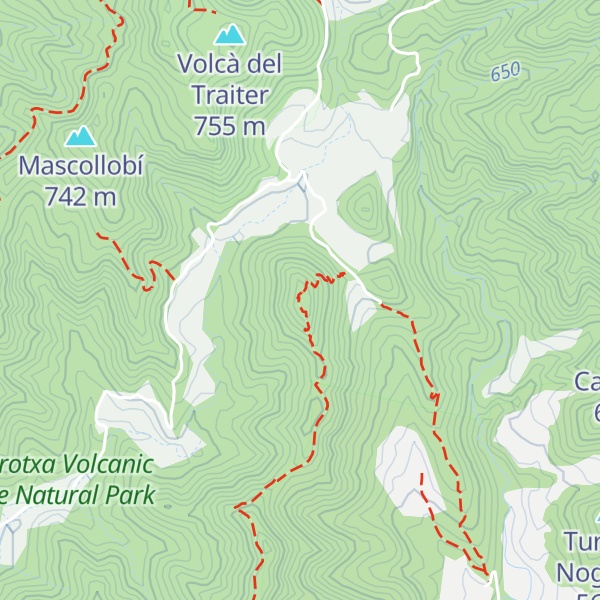 Map of Puig-alder