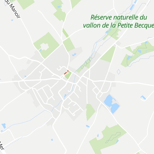 Map of Gîte du Presbytère