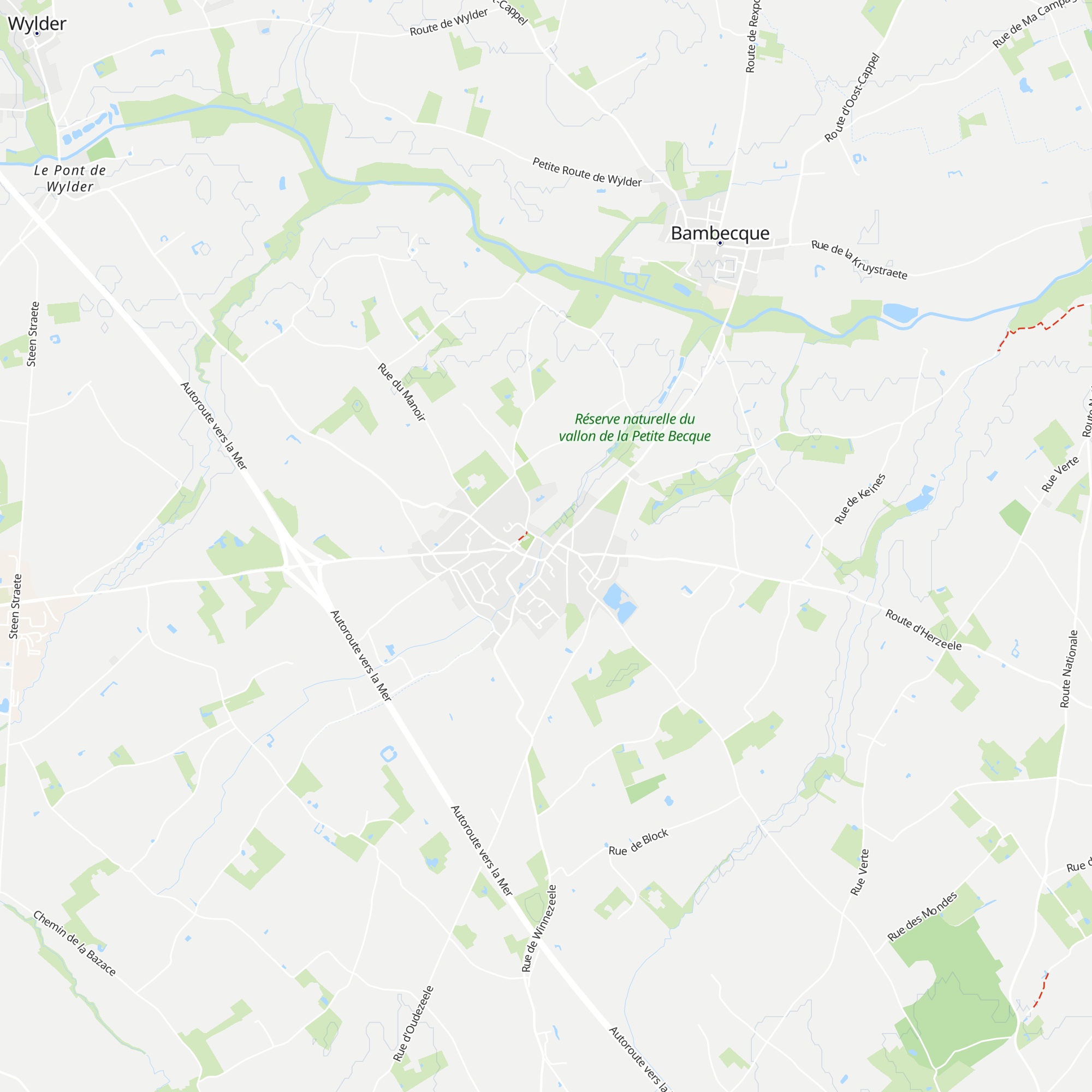 Gîte du Presbytère map