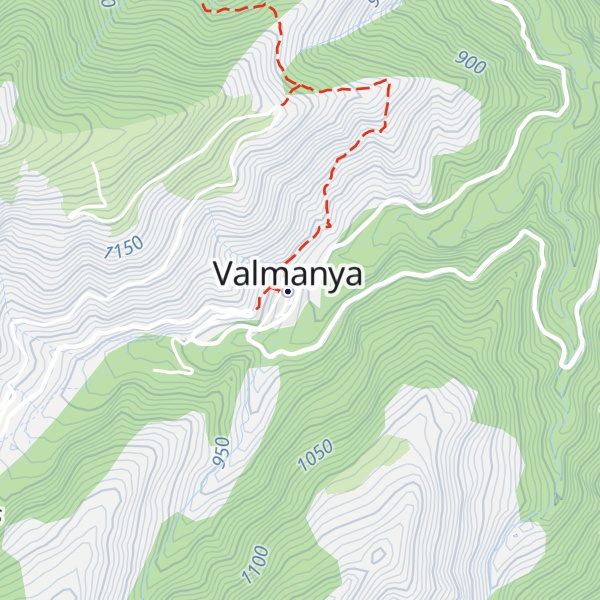 Map of Gîte de la Farga