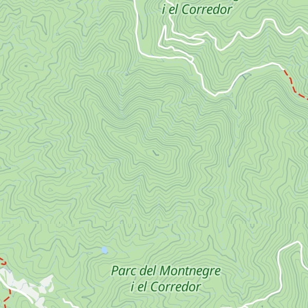 Map of Montllorer