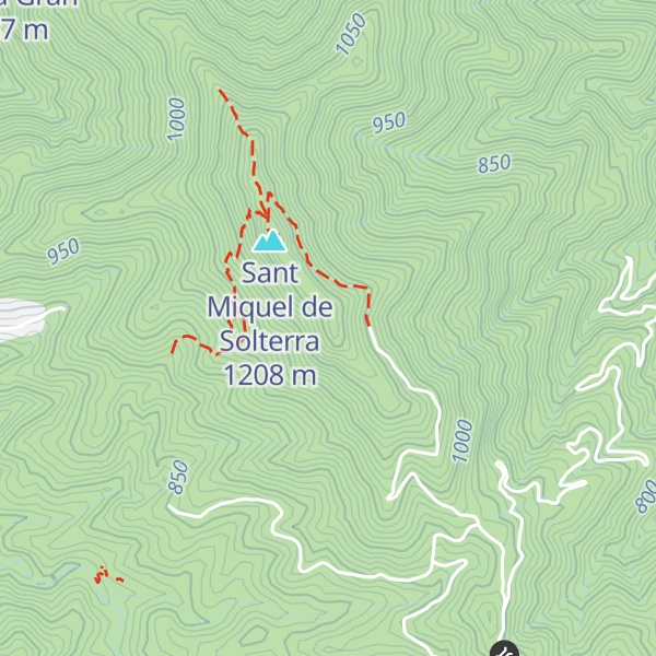 Map of Puig sa Cadires