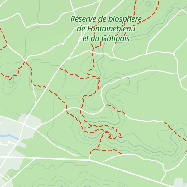 Map of Rocher de la Cathédrale