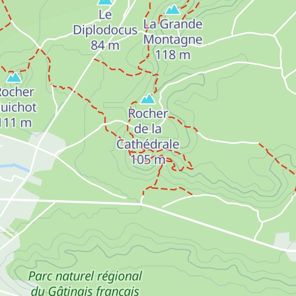 Map of J.A. Martin Pignon Nord