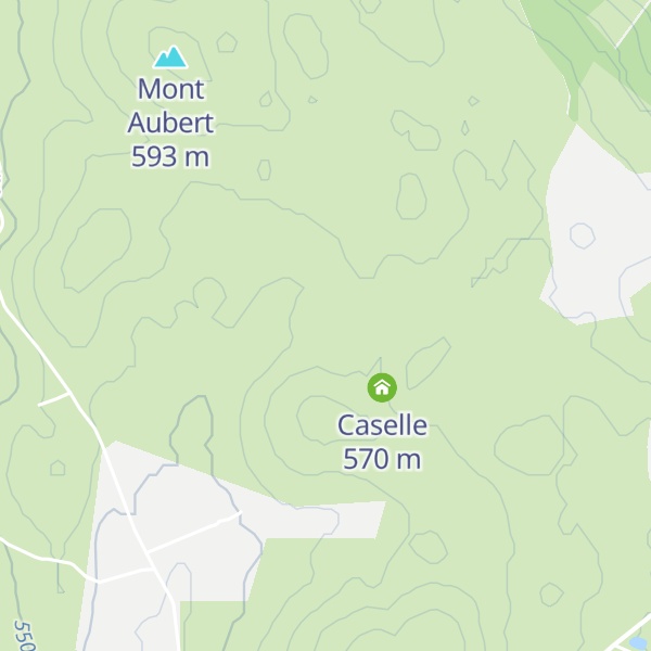 Map of Caselle