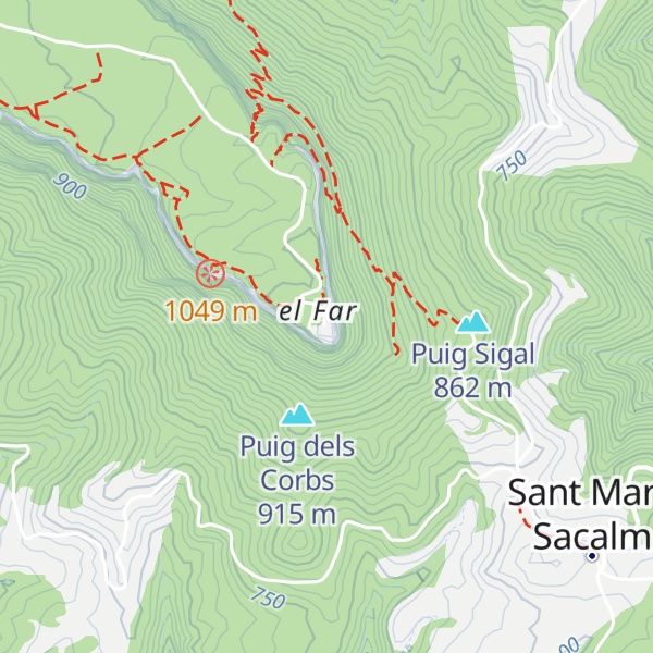 Map of El Far