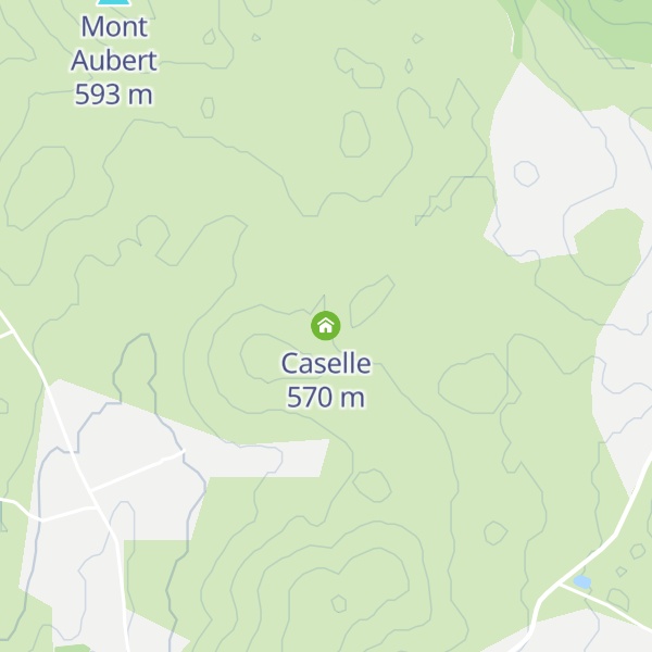 Map of Caselle