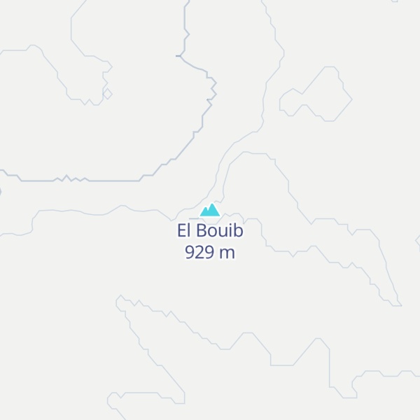 Map of El Bouib