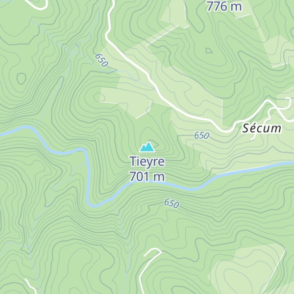Map of Tieyre
