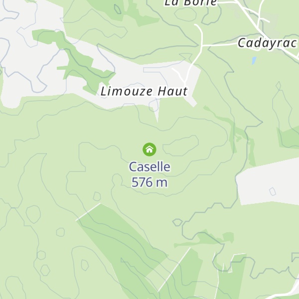 Map of Caselle