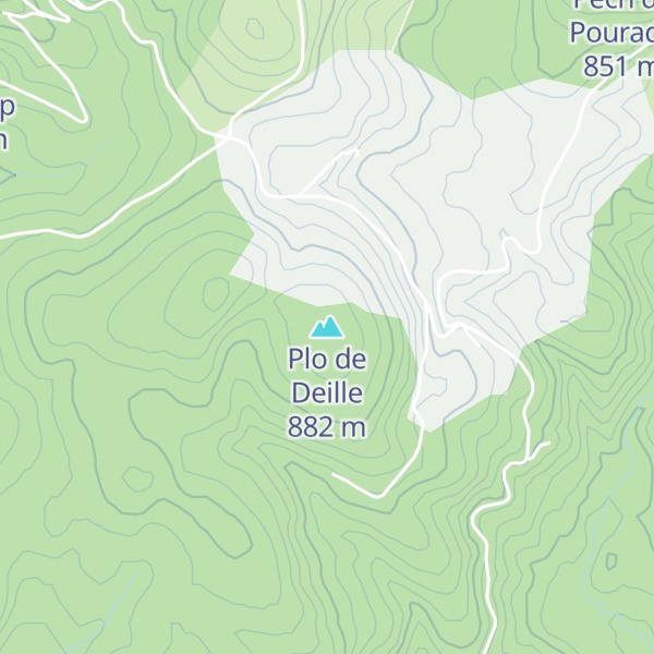 Map of Plo de Deille