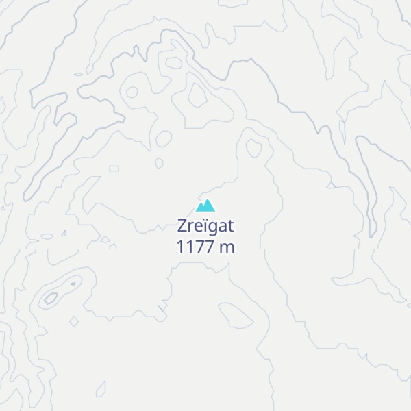 Map of Zreïgat