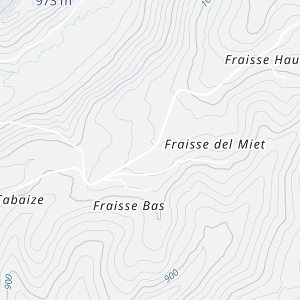 Map of Montagne de la Marque