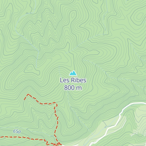 Map of Les Ribes