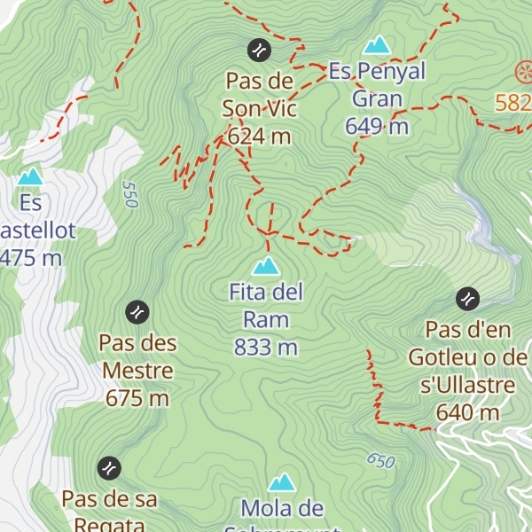 Map of Fita del Ram
