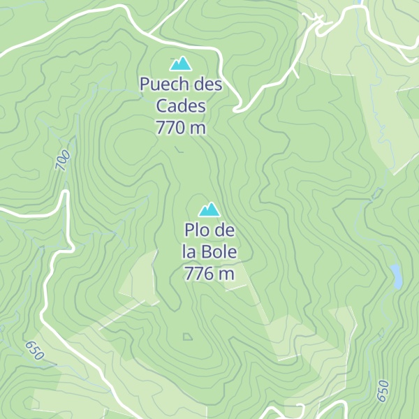 Map of Plo de la Bole