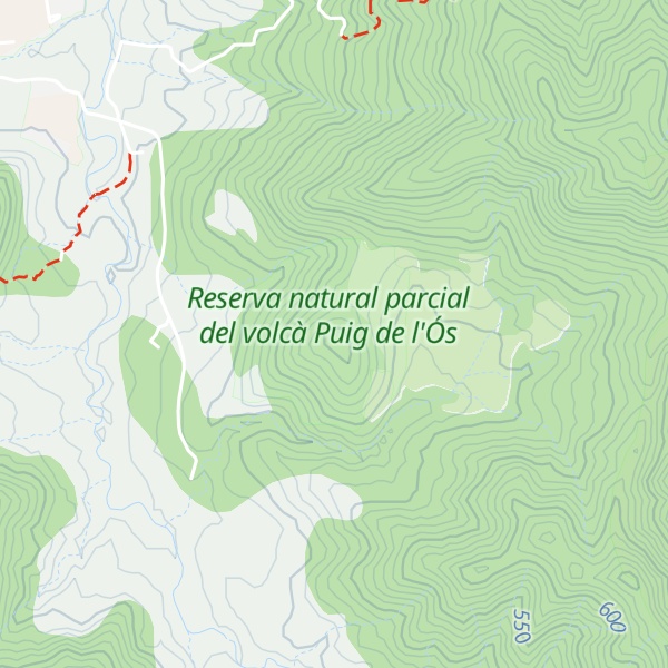 Map of Volcà del Puig de l'Ós