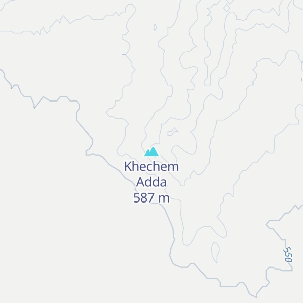 Map of Khechem Adda
