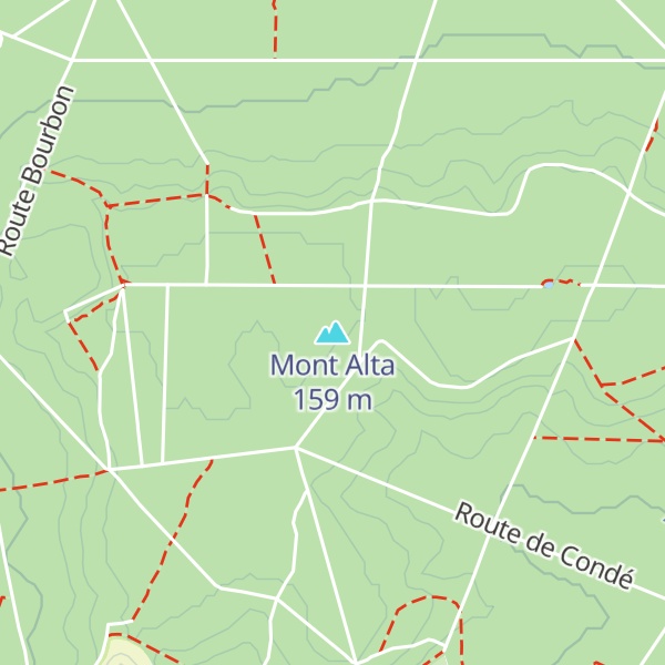 Map of Mont Alta