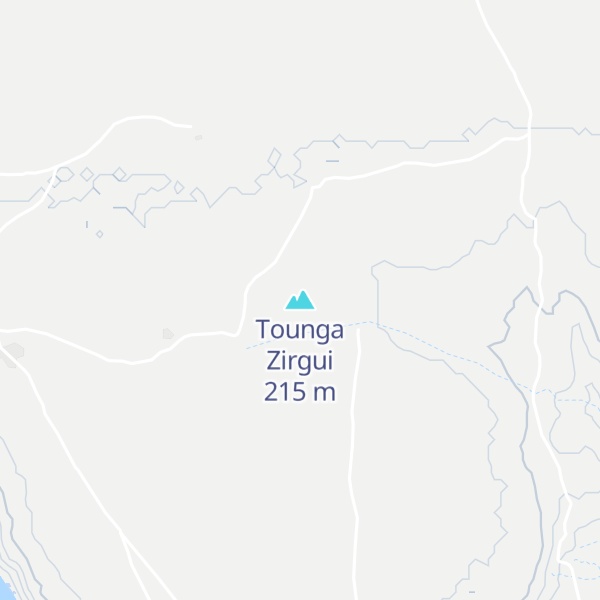 Map of Tounga Zirgui