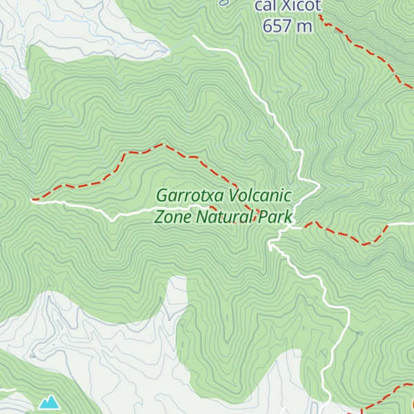 Map of Puigsacreu