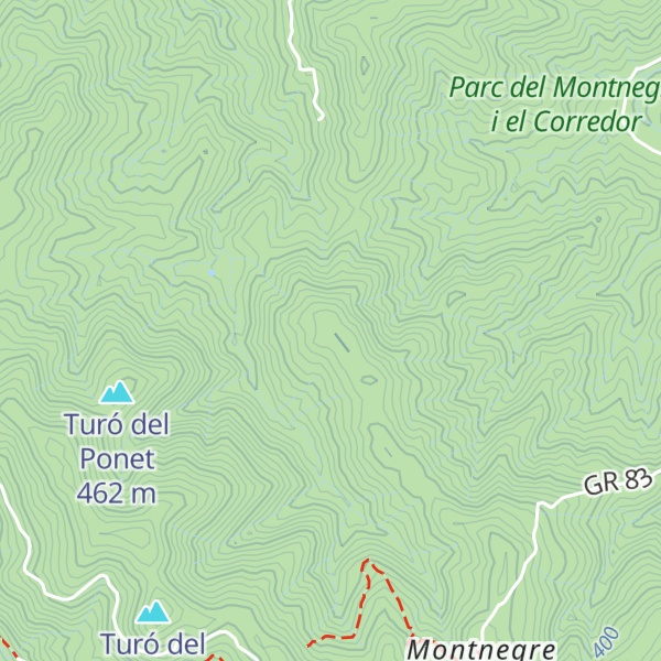 Map of Roca Alba