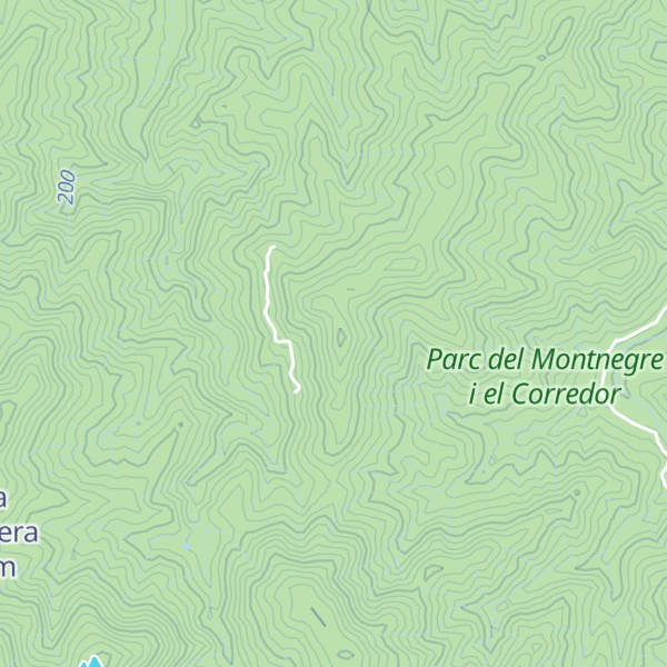Map of Turó d'en Garravista