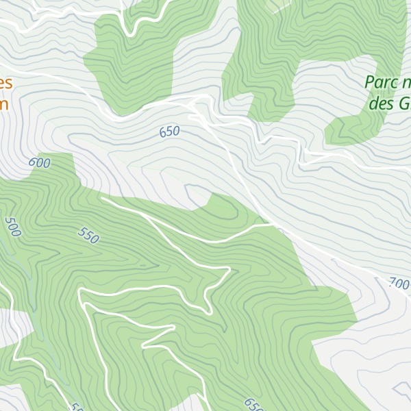 Map of Puech de la Jasse
