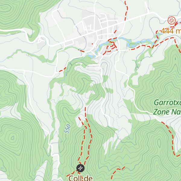 Map of Volcà d'en Simó