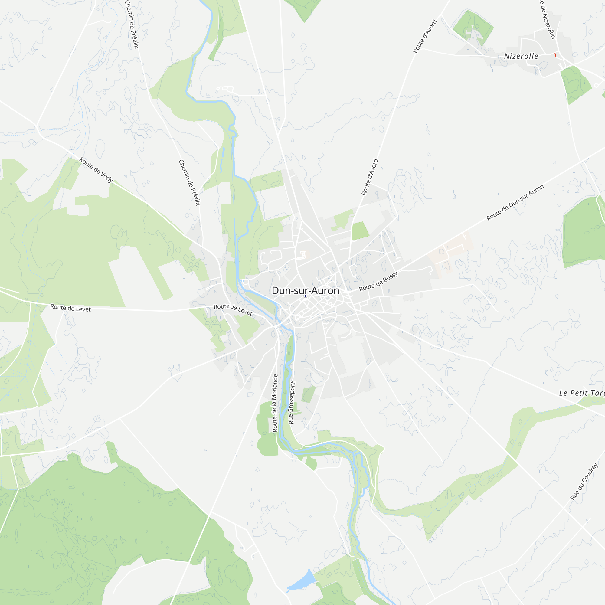 Point d’information Touristique - Le Dunois map