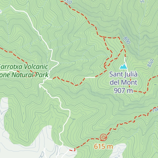 Map of Puig d'en Bardissa