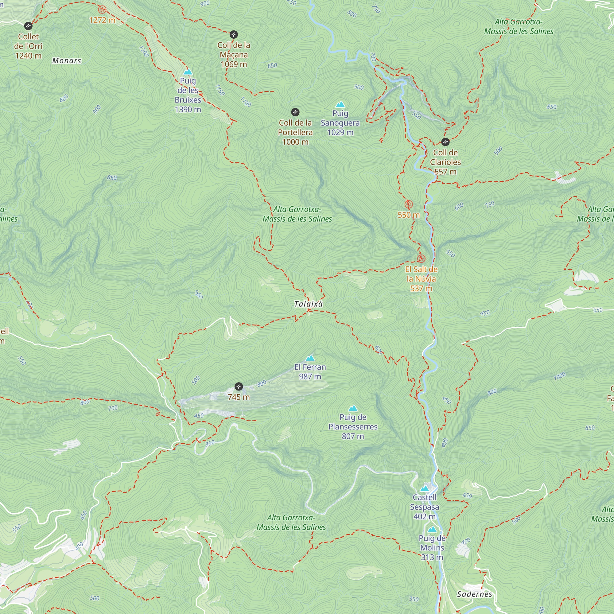 Cabane de Talaixa (Cal Ferrer) map