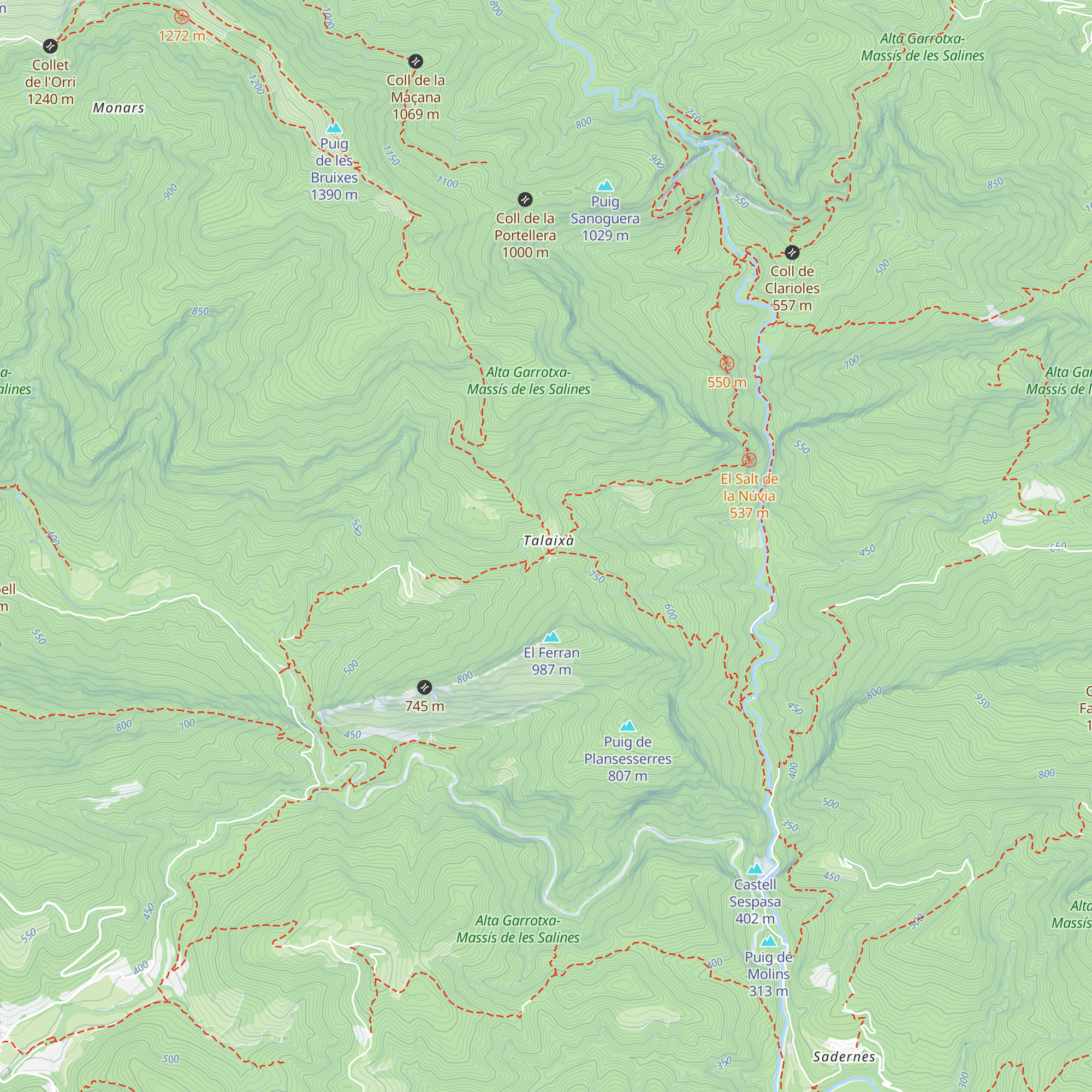 Cabane de Talaixa (Cal Ferrer) map
