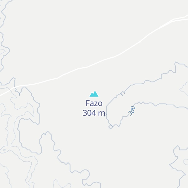 Map of Fazo