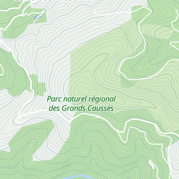 Map of Suc d'Armont