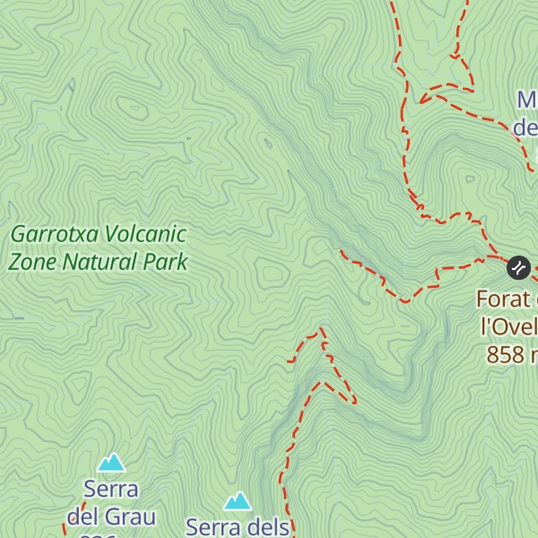 Map of Faig Rodó