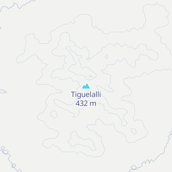 Map of Tiguelalli