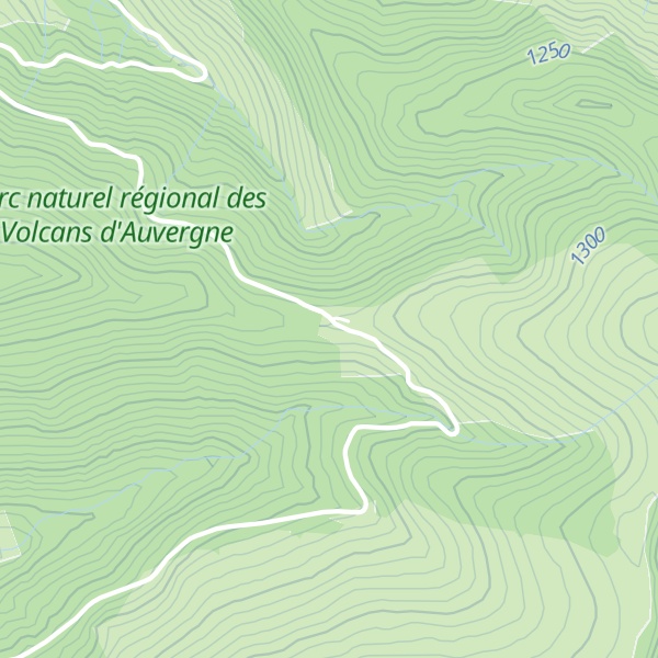 Map of Gîte et Station du Col de Légal