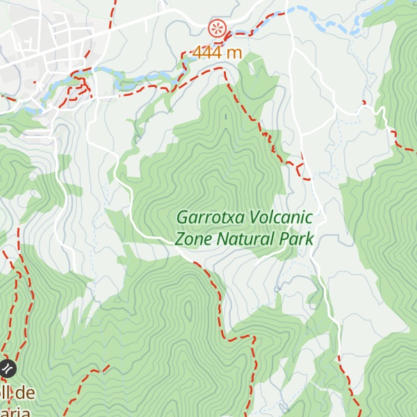 Map of Turó de Can Gordi