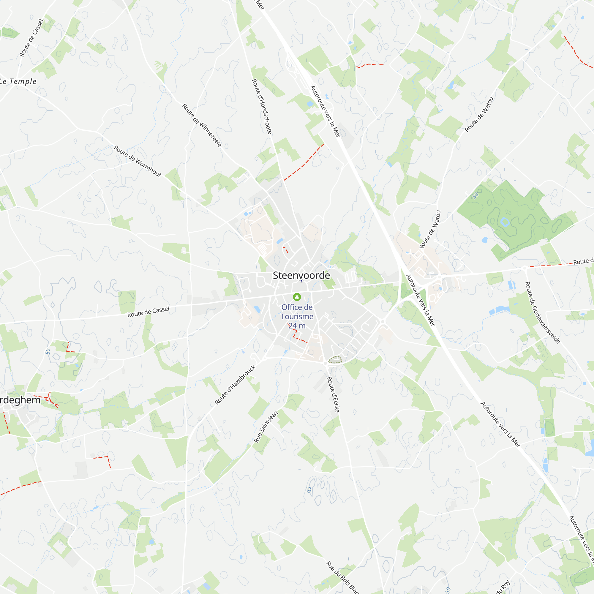 Office de Tourisme map