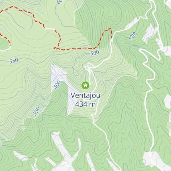Map of Ventajou