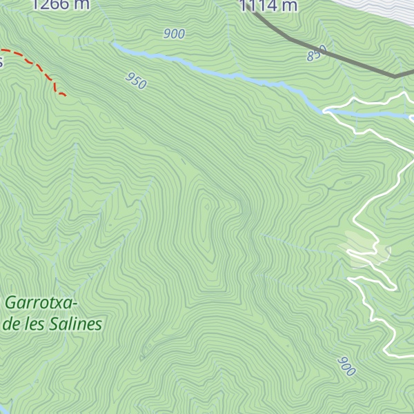 Map of Puig del Casso