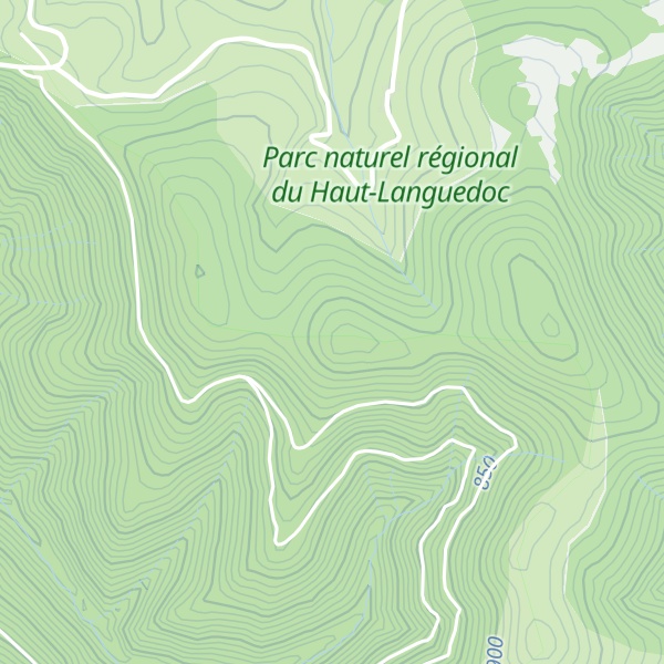 Map of Serre d'Alaric