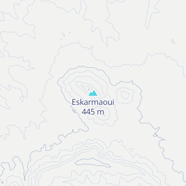 Map of Eskarmaoui