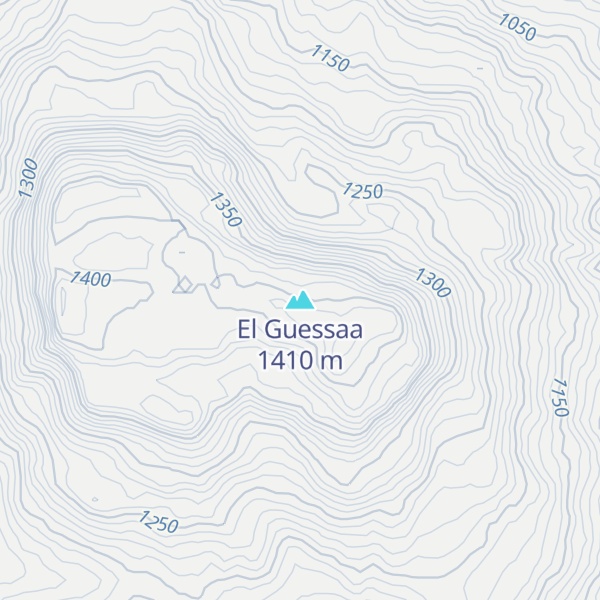 Map of El Guessaa