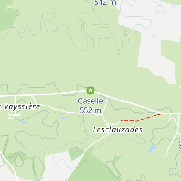 Map of Caselle