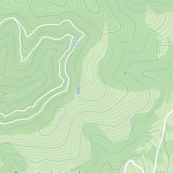 Map of Les Pierres Blanches