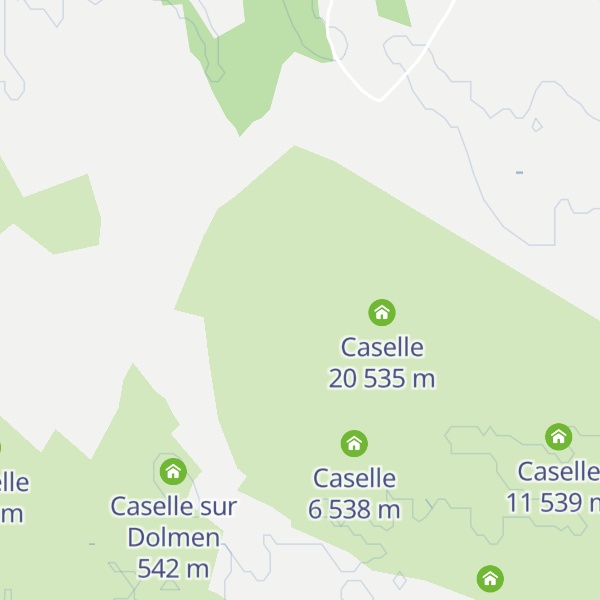 Map of Caselle 7