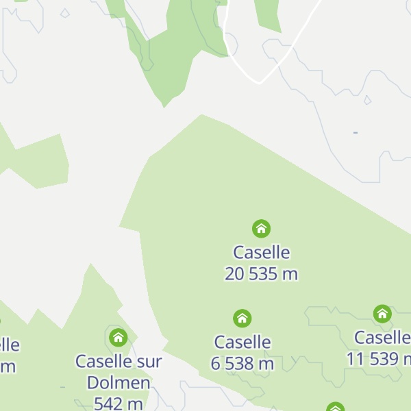 Map of Caselle 8